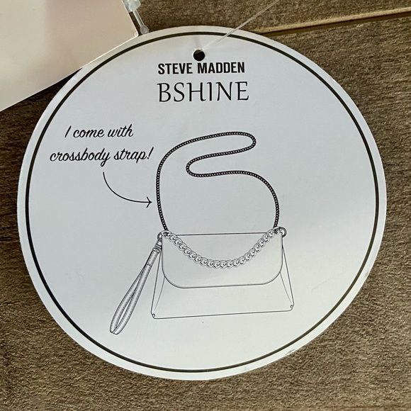 Steve Madden BShine Patent Crossbody in Pink - Picture 16 of 16